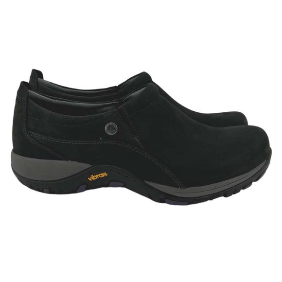 Dansko | Women's Patti Milled Nubuck Shoes | Black | Various Sizes - Picture 4 of 7